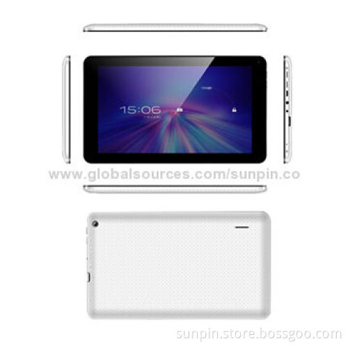 Tablet PC, 9-inch Allwinner A20 dual core, 1GB, 8GB memory, 1.2GHZ CPU